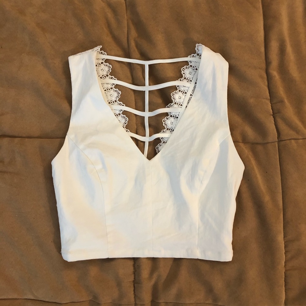 Dressed up Crop Top